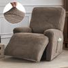 1/2/3seater Split Recliner Sofa Cover Jacquard Recliner Chair Cover Strench Armchairs Slipcover Home Funda Sillon Relax Hotel