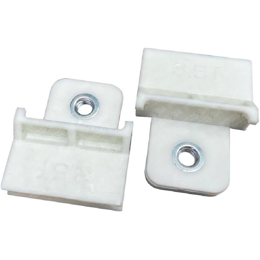 

4 Pcs Holder Door Glass Front / Rear For Isuzu NPR NQR NPR-HD NRR GMC/CHEVY W3500 W4500 W5500 2008-2014 2