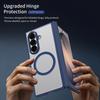 Clear Matte Slightly Phone Case for Samsung Galaxy Z Fold 8 Ultra Fold 7 6 5 4 Front Glass Strong Magnetic Hinge Protect Cover