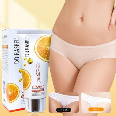 Vitamin C Y Zone Body Whitening Cream Armpit Groin Elbow Hip Knee Whitening Cream Pigmentation Improvement Tone Up, 1 Piece, 80g