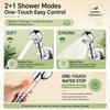Detachable Pet Bath Nozzle Adjustable Dog Shower Head Pet Shower Sprayer  Pet Bathing Tools
