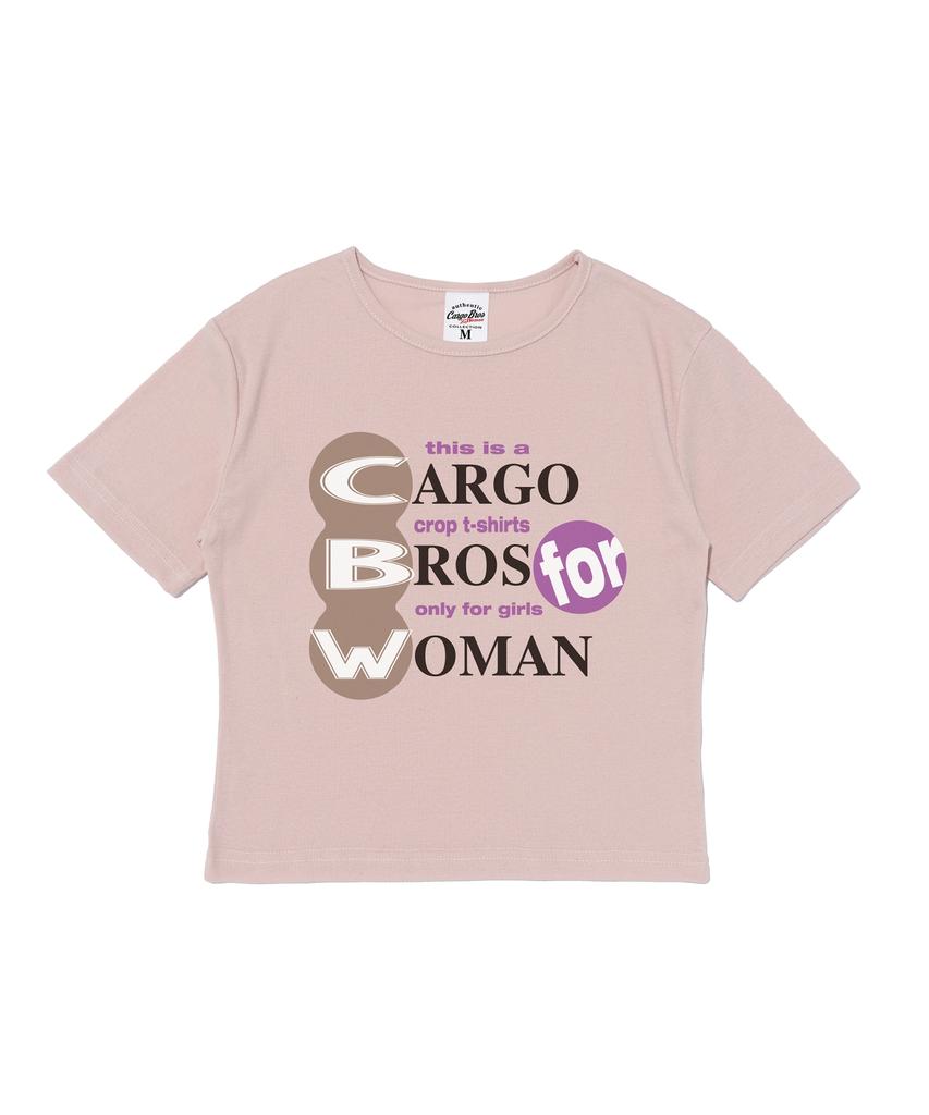 CARGOBROS FOR WOMAN Cargo Women'S Short Sleeve T-Shirt (Pink)