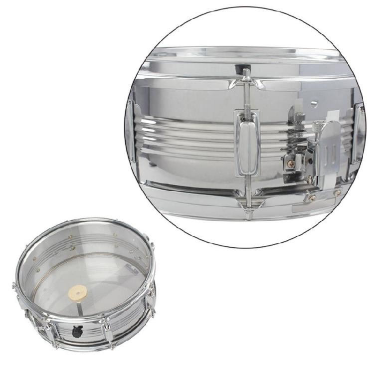 10Pcs Long Drum Tension Rod Metal Tight Screw Snare Bass Drum Hardware Parts