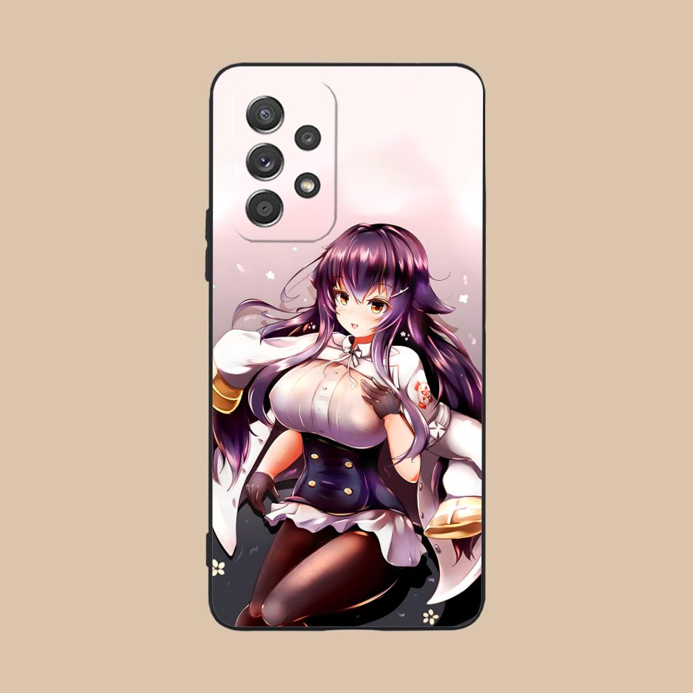 

Чехол для мобильного телефона Azur Lane Azuma для Samsung Galaxy M55 54 42 35 34 33 32 23 22 15 14 13 12 F55 5G Цветной Защитный Красивый Galaxy M55
