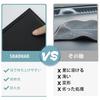 SHAOHAO Rubber Door Pocket Mats for New Toyota Roomy/Tank M900A/M910A Models, Roomy/Tank M900S/M910S Models, Interior Rubber Mats with Anti-Slip, Nois