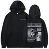 Sänger Rauw Alejandro Todo De Ti Print Hoodie Harajuku Hoodie Herren Damen Vintage Sweatshirts Frühling und Herbst Streetwear Y2K