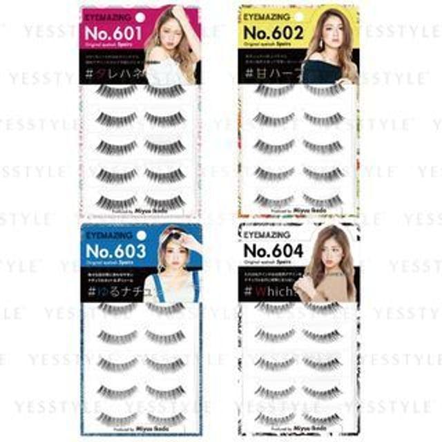 EYEMAZING - Eyelash No.600 Series