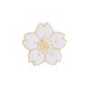 Sweet Cherry Blossom Flower Brooch Japanese Sakura Enamel Pins BackPack Collar Button Lapel Pin Badge Women Jewelry Female Gift