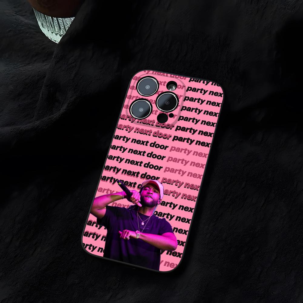 Partynextdoor Rapper Phone Case Funda For Iphone 14 16 17 13 11 15ProMax 12 Pro Max Mini Xr 16e Plus Cover