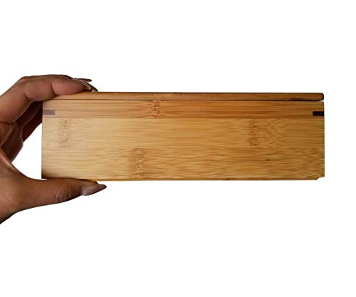 Kikusui Domestic Made In Japan Soot Bamboo Shokado Bento Box