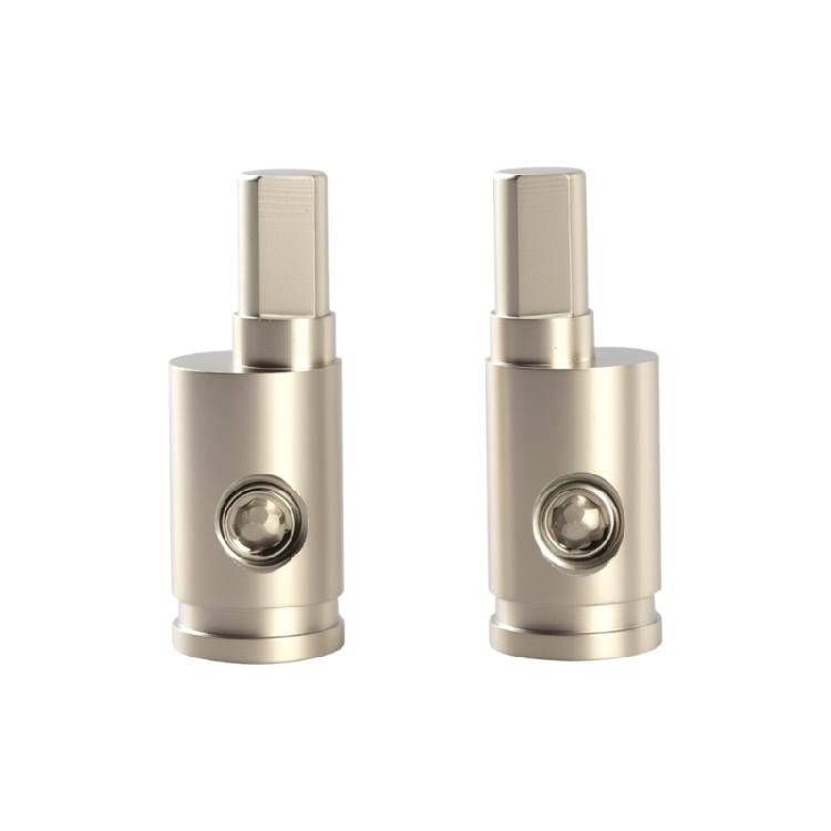 Heavy Duty Automotive Electrical Terminals 2Pair Coppers Cores Construction Amplifiers Compatibility