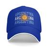 Le Malvinas Argentina Calcio Calcio Copricapo Cappellino da Baseball Unisex Moda Cappelli Cappellino Regolabile Cappellino da Sole