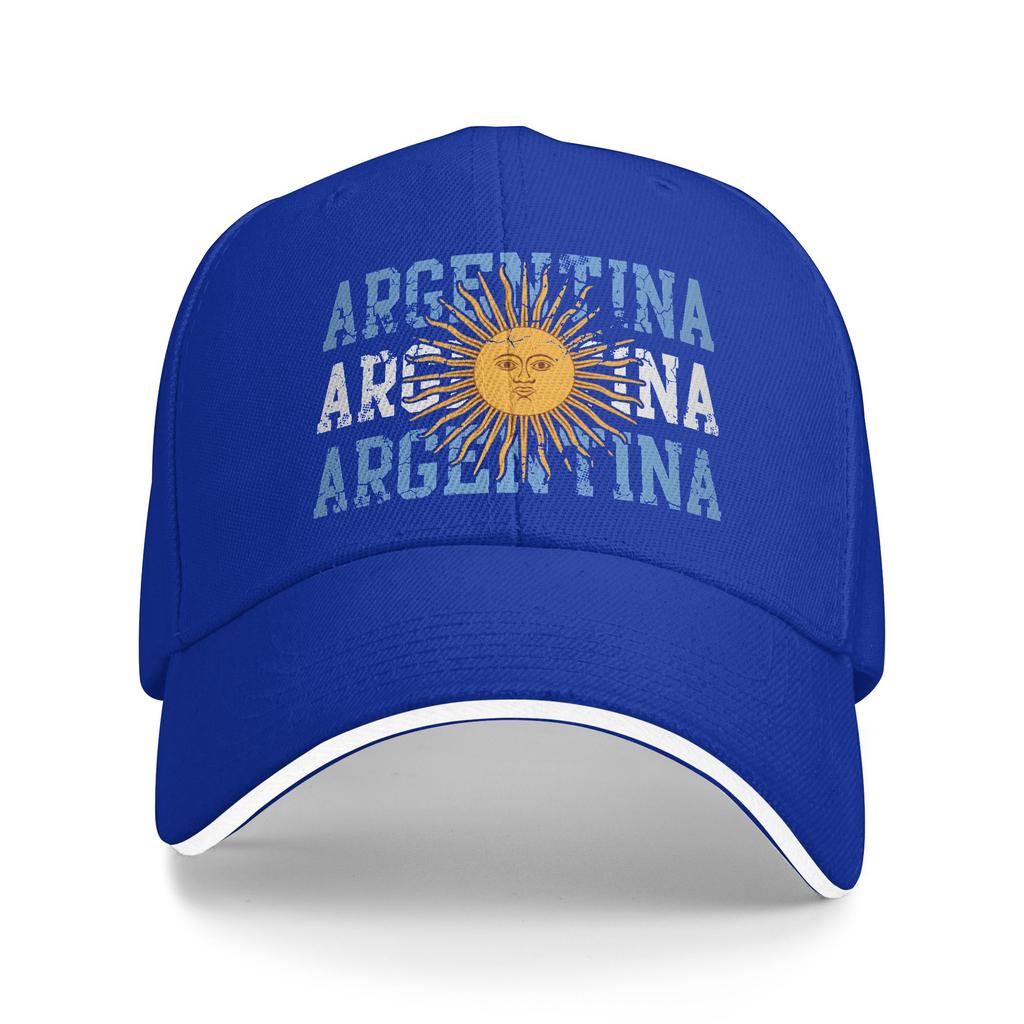 Le Malvinas Argentina Calcio Calcio Copricapo Cappellino da Baseball Unisex Moda Cappelli Cappellino Regolabile Cappellino da Sole