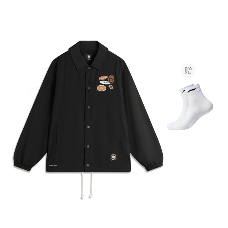 Li Ning Basketball Collection Jackets & Coats Men's Black AFDU209-3