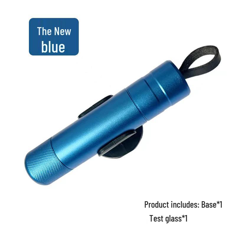 

Aluminum Alloy Multifunctional Car Safety Hammer with Tungsten Steel Tip