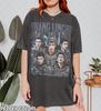 Maglietta Vintage Zhang Linghe, Merch per Fan di C-Drama, Maglietta Grafica Comfort Colors Ispirata all'Idolo, Regalo per Donna e Uomo Maglietta Unisex