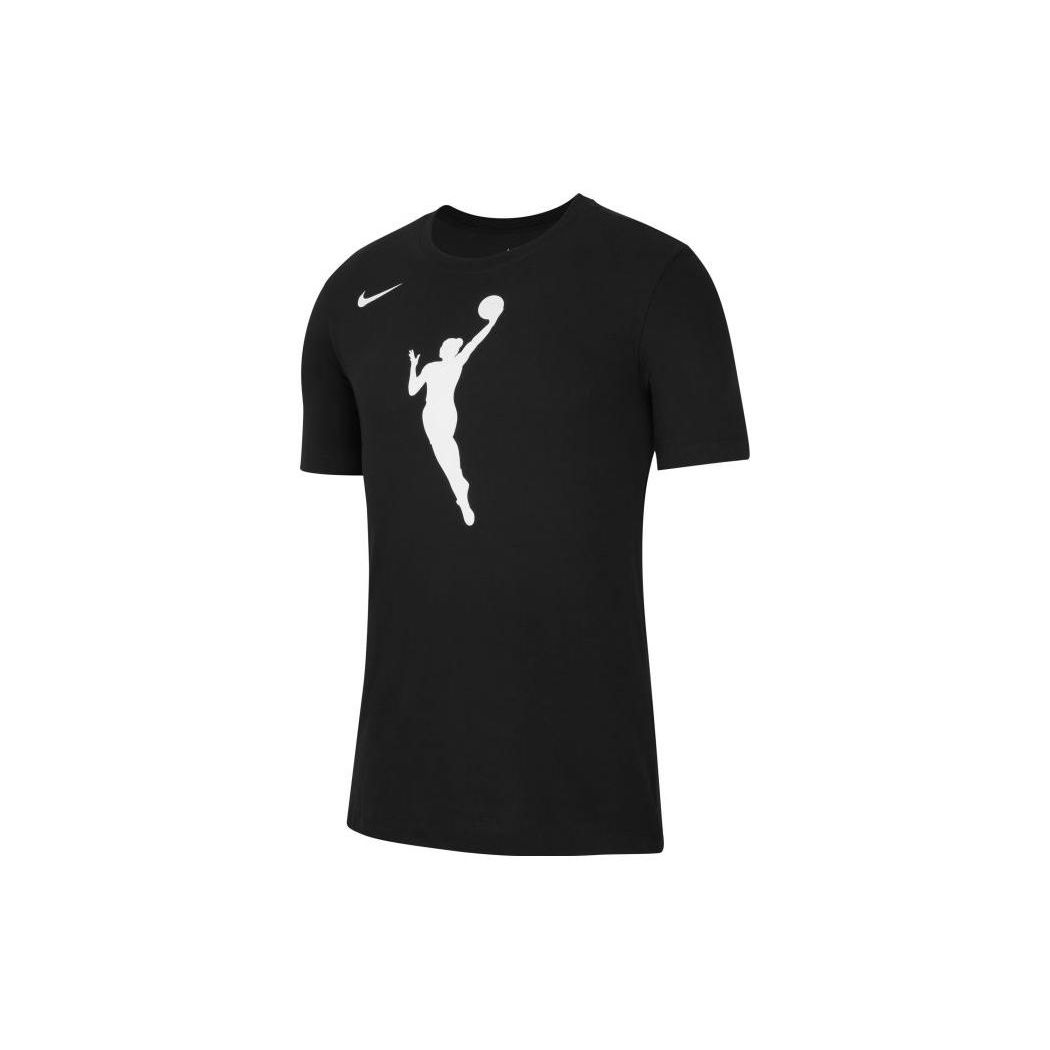 

Nike Повседневная футболка свободного кроя с круглым вырезом прямого кроя с коротким рукавом Мужские топы Черный DR9316-011 XL