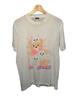 Vintage 80s Teddy Bear Kittens T-Shirt White Sz L Very Thin Single Stitch USA Unisex T-Shirt