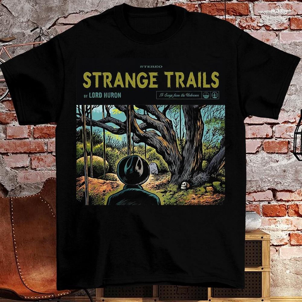 Lord Huron Strange Trails 10th Anniversary Cotton Unisex All Size 21D169 Unisex T-Shirt S