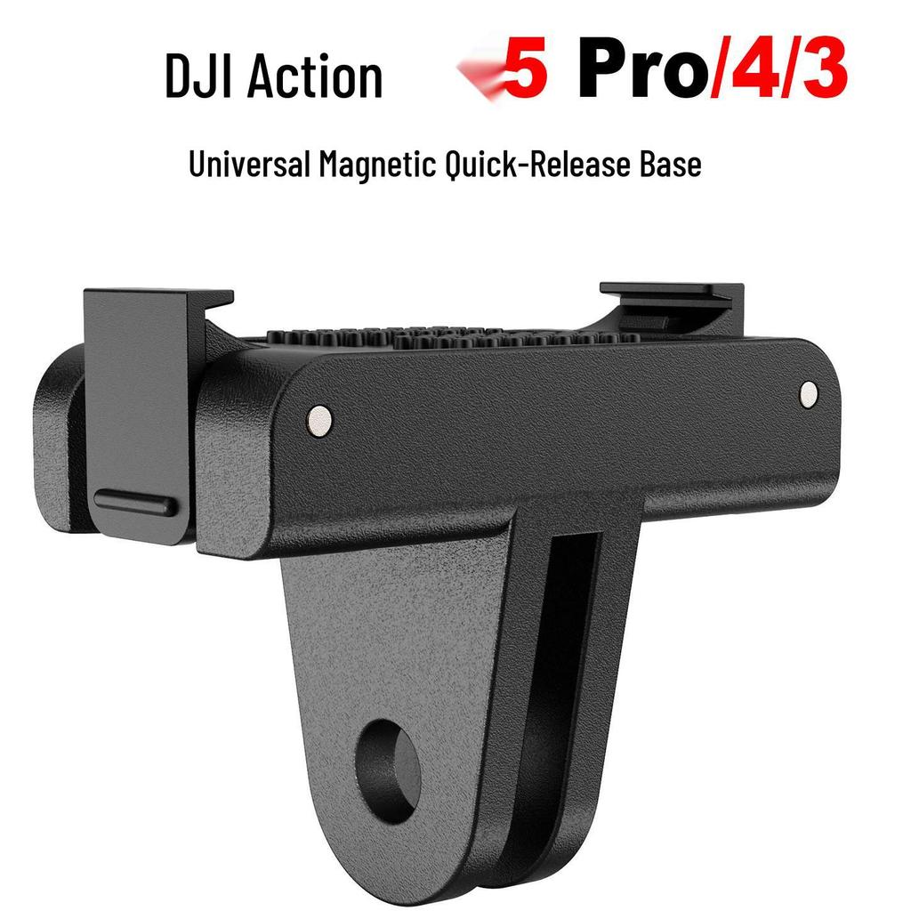 Handheld Stabilizer for DJI OSMO 360, Action 5Pro, 4, 3 Sports Cameras
