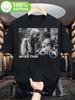 Herren-T-Shirt mit Aphex Twin Logo/klassisches Poster-Muster für Musikkonzerte und tägliche Freizeitkleidung - Herren Sommer Baumwolle Grap...