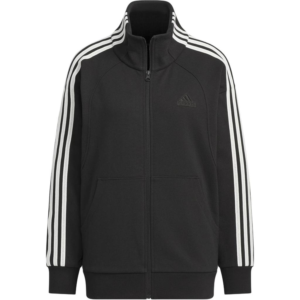 adidas 3 Stripes Jacket Women's Black JN0759