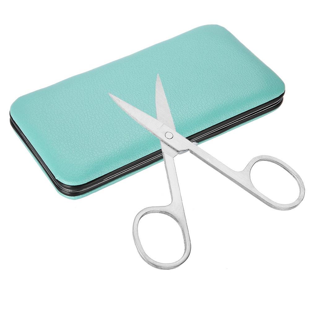 6pcs / Set Professional Eyelashes Extension Tool Kit Tweezers Scissors Brushes Makeup Tool