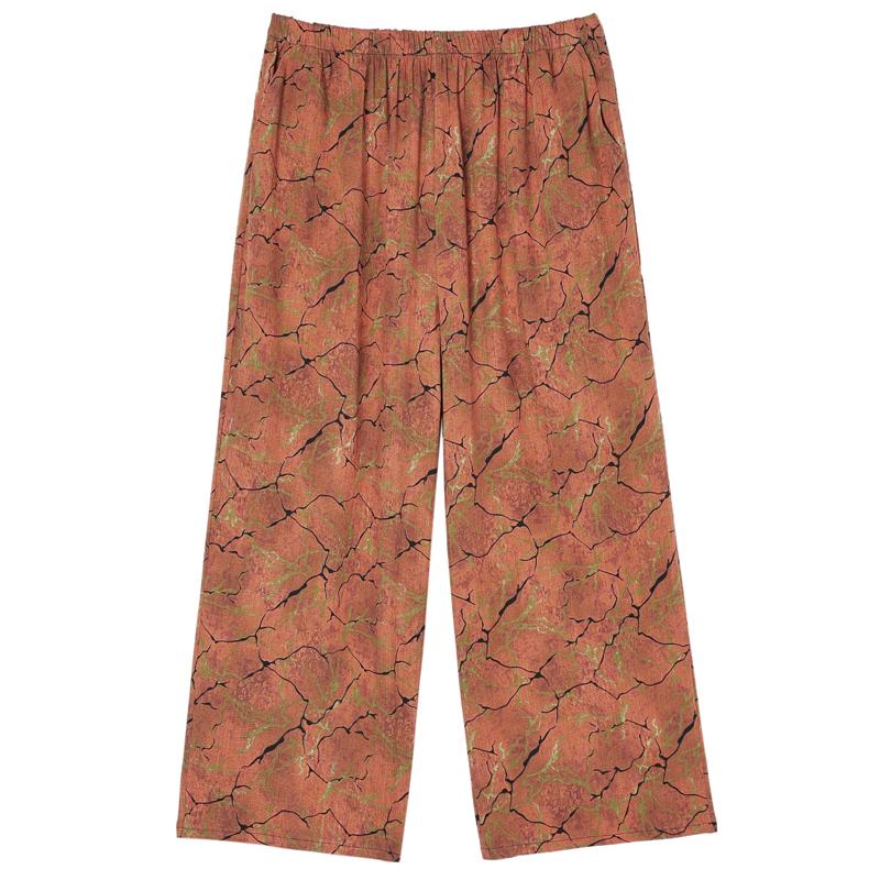 Women's Plus Size Printed 2-Piece Set – Casual Summer Outfit (XL-5XL)