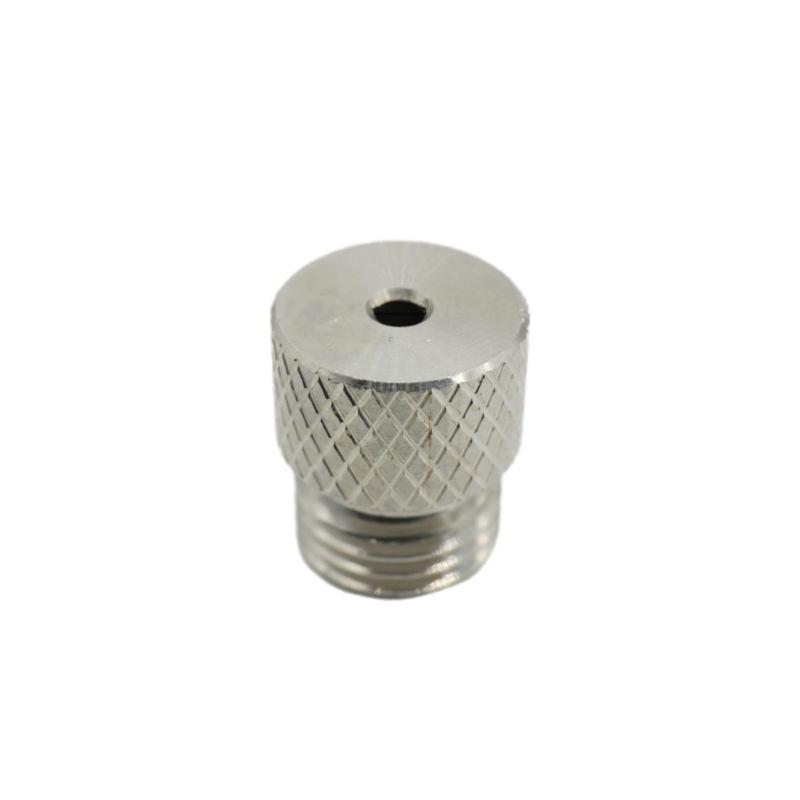 Durability Stainless Steel Drill Bushings 8Pcs Set 3-10mm Hole Option M14x1.5 Coarse Threads For Enhanced Tool Stability