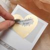 300Pcs/Roll Waterproof Coating Scratch Sticker Perfect for Promotion Lottery Game Hidden Information Stationery Gift