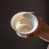 Haorhua White Porcelain Tea Set