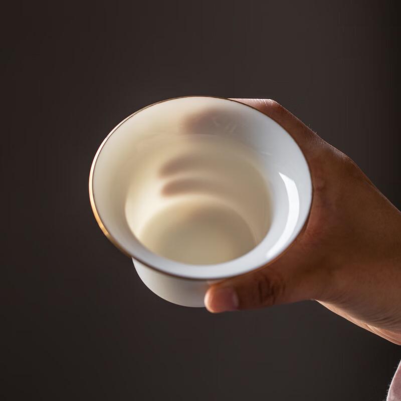 Haorhua White Porcelain Tea Set