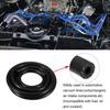 X AUTOHAUX Silicone Vacuum Tube Hose Line Automotive Vacuum Hose Engine Air Intake Vacuum