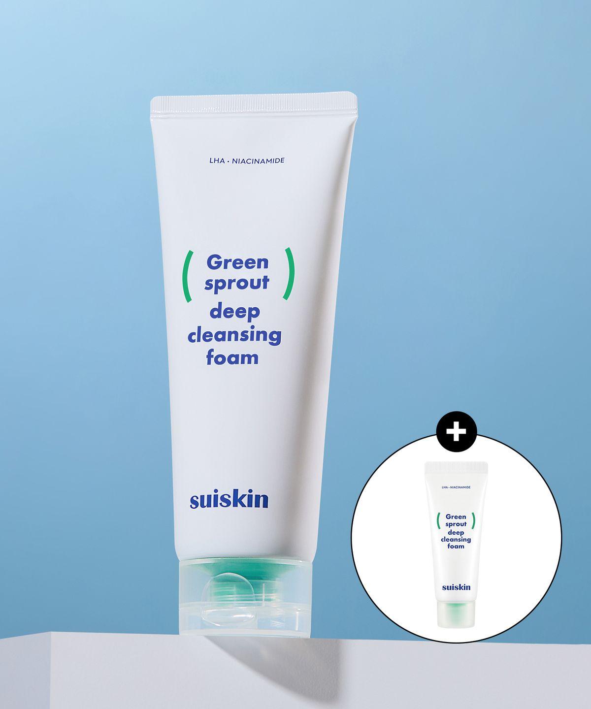 Young Sprout Deep Cleansing Foam 150ml + 20ml Free Gift
