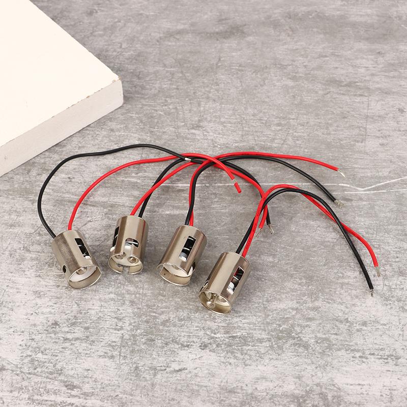 2 stk LED Lys Hunnkontakt 1156 Ba15S P21W 1157 Bay15D P21/5W Adapter Base Kobling LED Lampe Adapter Holder