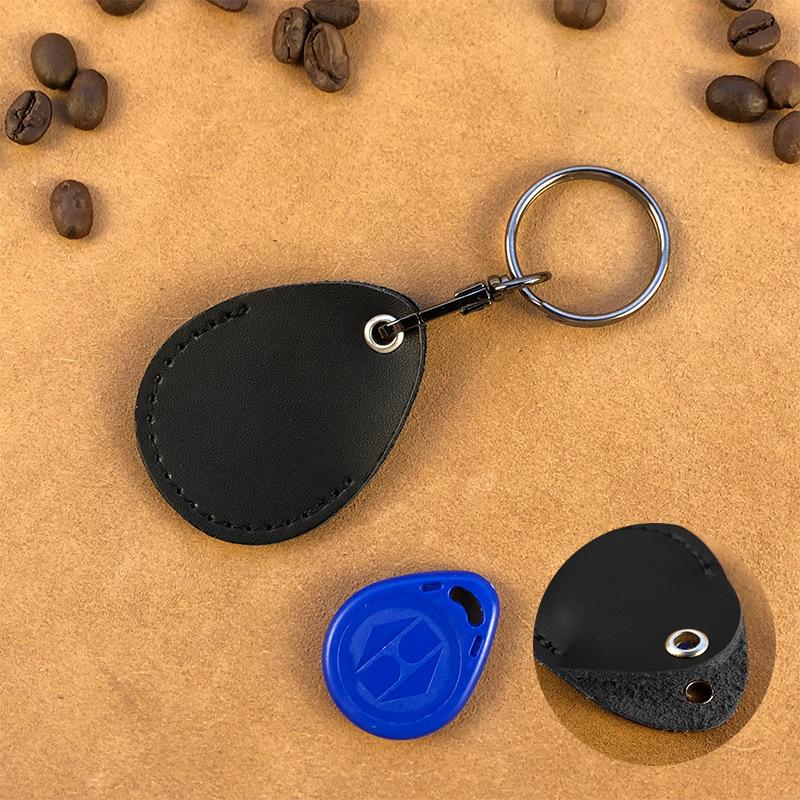 

Овальный чехол для пропусков с возможностью нанесения логотипа, прямоугольный кожаный чехол для пропусков с индукционной картой для лифта жилого комплекса Spot