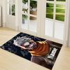 Custom Name Sniper Skull Artwork Carpet Rug Customizable Soft Washable Anti-Slip Home Living Room Sofa Mats Personalized Rug. 0909163
