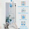 Interactives Hanging Electric with Automatic Motion and Moving Bird Kittens and Adult