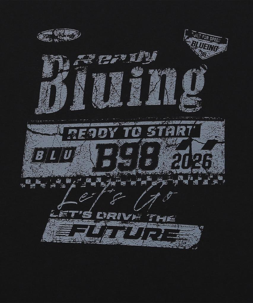 BLUEING BLUEING Future Long Sleeve [Black]