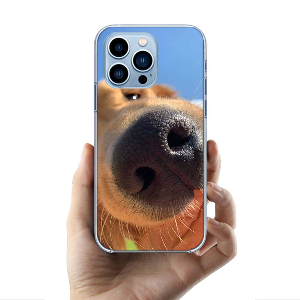 Show You its Cute Dog Nose Cases Phone Case For Iphone 17E 16E 17 Air 16 Pro Max 15 Pro 14 Plus 11 13 12 Mini Cover Cases Compat