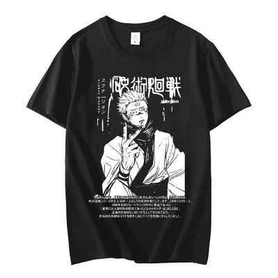 Hot Anime Jujutsu Kaisen T Shirt Unisex's Short Sleeve Unisexga Graphic T-shirts T-shirt RyoUnisex Sukuna Tee Shirt Tops Streetwear