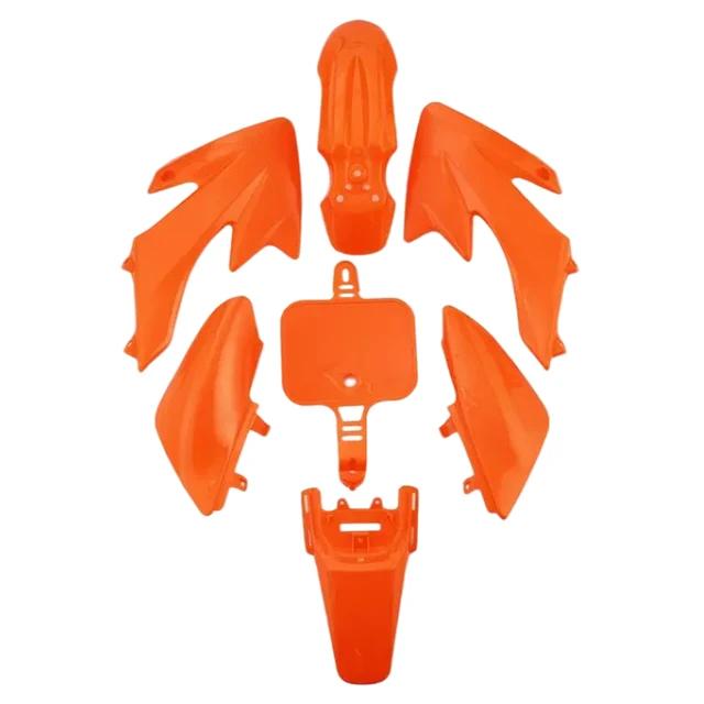 

Обтекатель мотоцикла для различных стилей защитный костюм для мотоцикла аксессуары для переоборудования ABS мотоцикла оранжевый