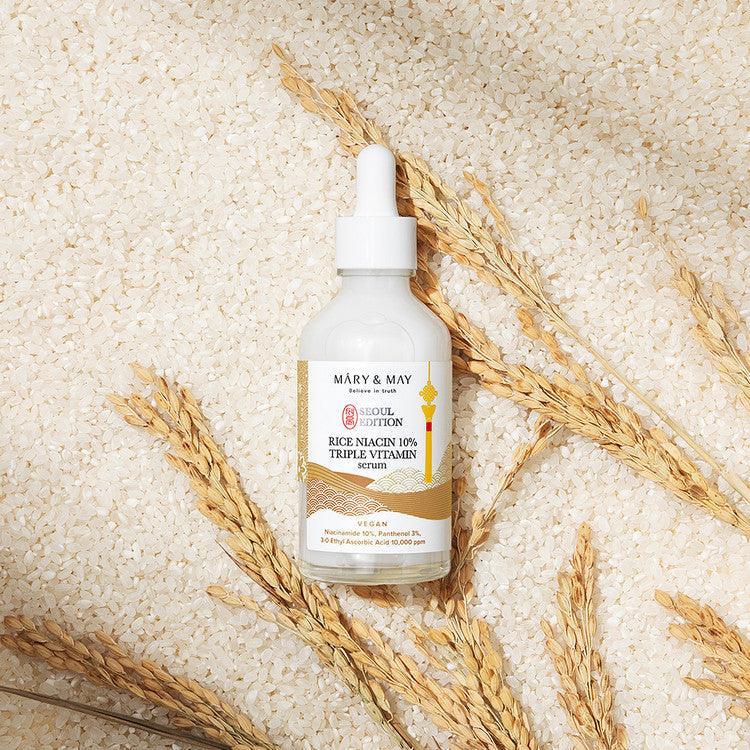 Mary&May Serum z Potrójną Witaminą Ryż Niacynamid 10% 80ml