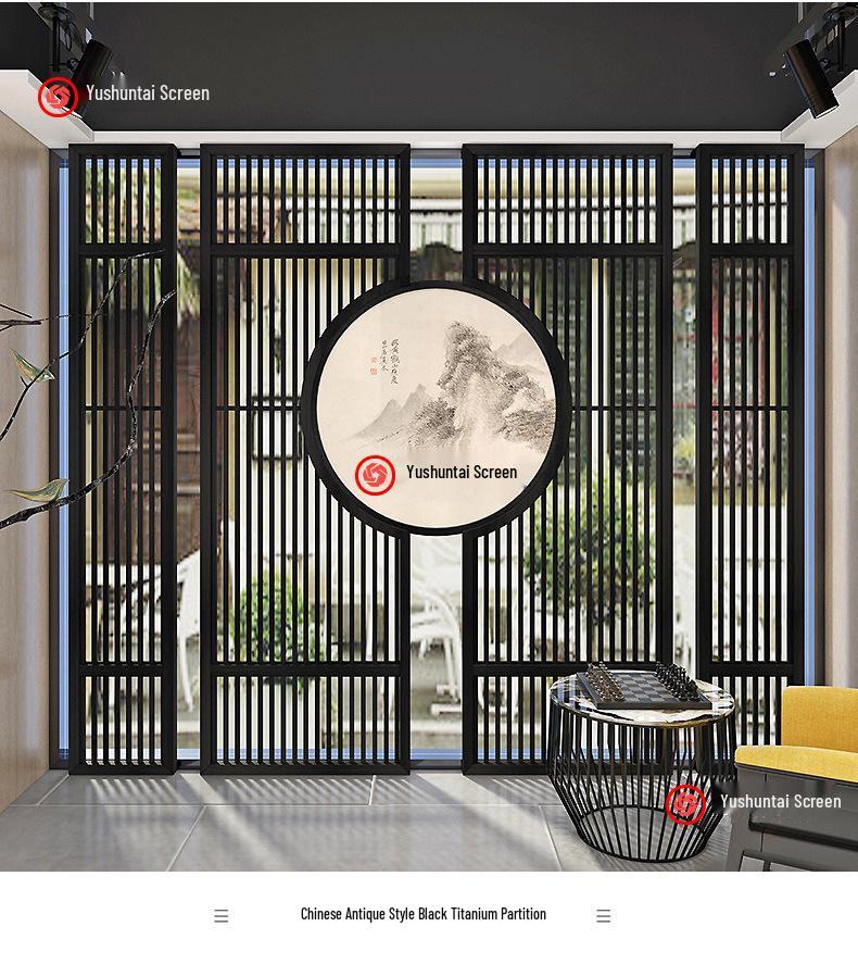 Modern Glass Screen: Laminated Glass with Wire Mesh and Illuminated Stainless Steel for Entrance or Hallway