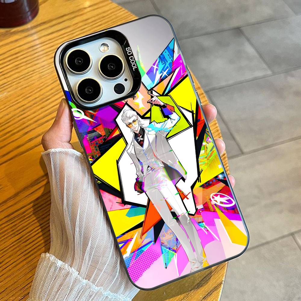 

N-Nice To-be H-Hero X Phone Case For iPhone 16 17 15 14 12 13 Pro Max Black Candy Matte Shockproof Cover iPhone15