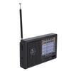 Small Emergency Radio FM AM SW Multi Functional Radio Portable Music Player for Home Camping Fishing