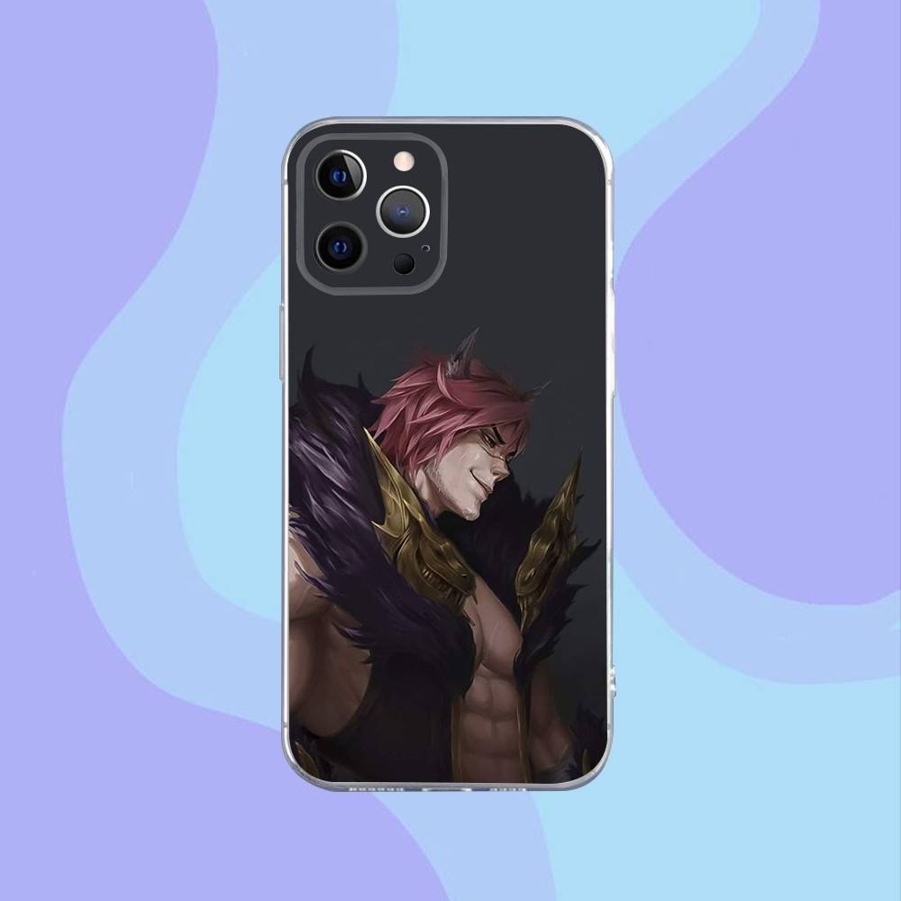 Game L-LOL Sett Phone Case For iPhone 16,15,14,13,12,11 Pro,Max,Plus,X,XS,XR,SE,Mini Transparent Silicone Soft
