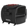 Cross-Level Specialized Waterproof Luminous Dual-Use 30L Polyester Unisex Cycling Gear Bag for Motorcycle and Cycling