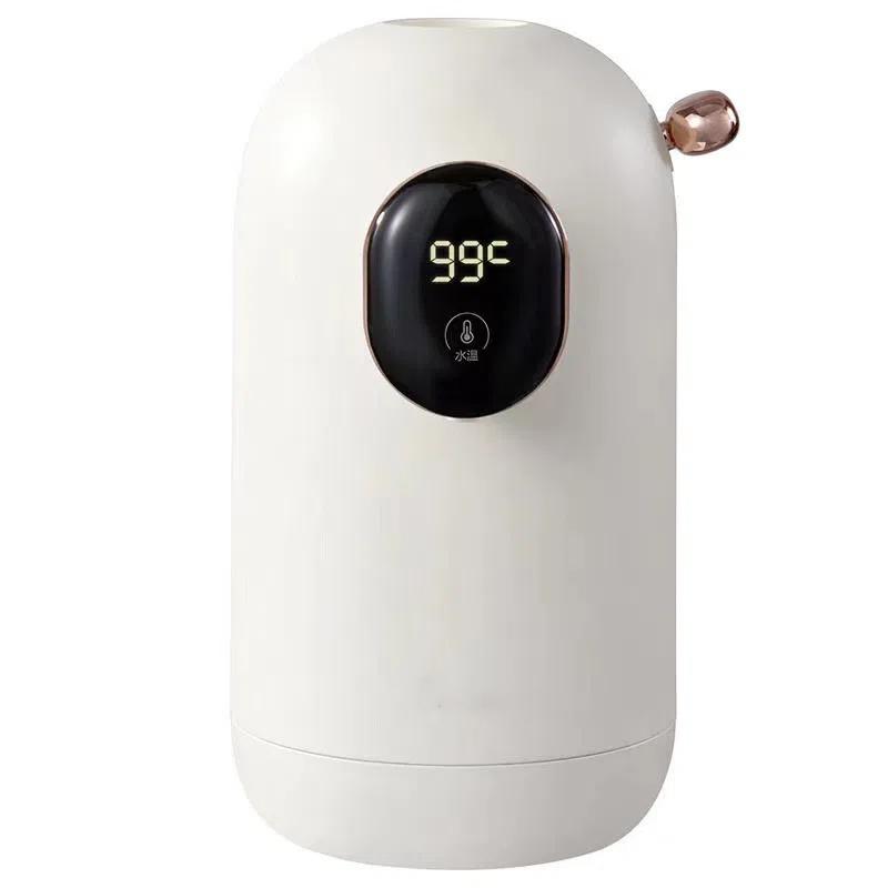 

Мгновенный настольный мини-диспенсер для воды, портативный нагреватель минеральной воды 220 В белый