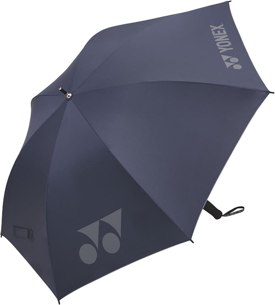 YONEX Tennis Premium Light UV Suitable for Rain or Dark GPS561 Umbrella, Blocking, Protection, 65cm, Shine, Navy,